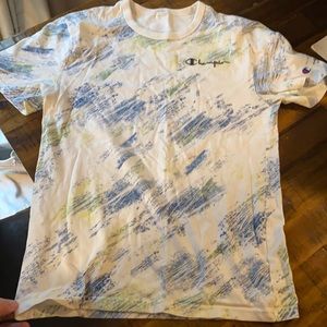 This is a  mixed color champion shirt that is in best ever shape only wore once.